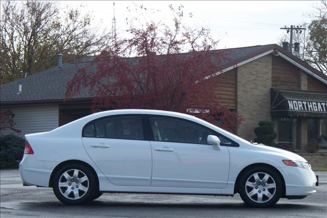 2008 Honda Civic Elk Conversion Van