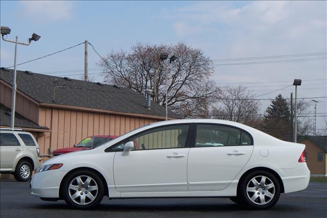 2008 Honda Civic Elk Conversion Van