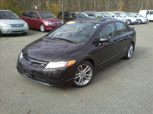 2008 Honda Civic Cashmire Leather