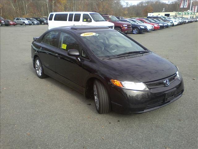 2008 Honda Civic Cashmire Leather