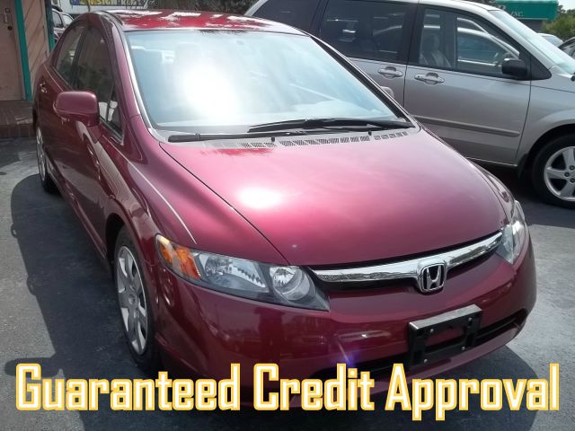 2008 Honda Civic 2dr Reg Cab 120.5 WB