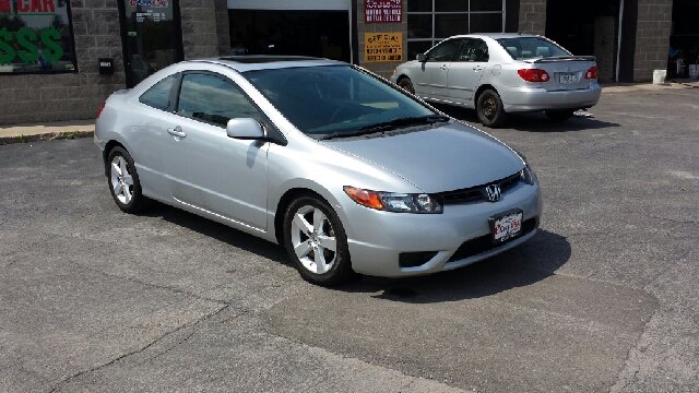 2008 Honda Civic 2dr Reg Cab 120.5 WB