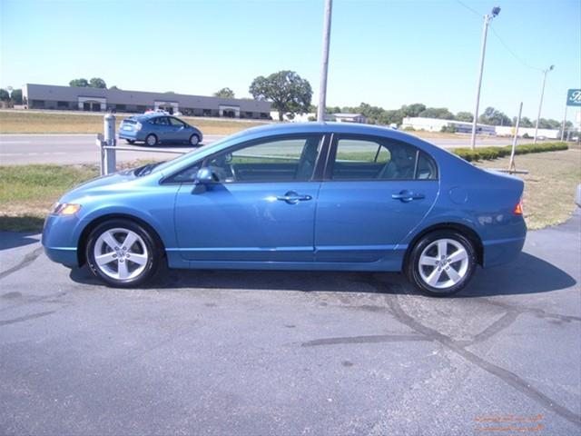 2008 Honda Civic GLS TDI Auto