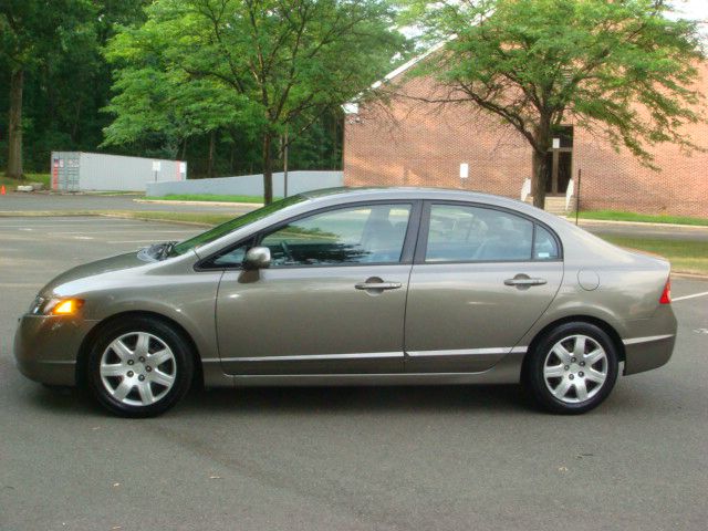 2008 Honda Civic 2dr Reg Cab 120.5 WB