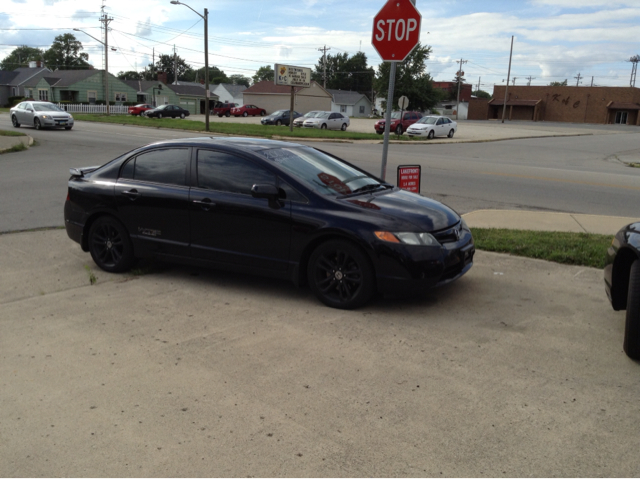 2008 Honda Civic Stow N Go Van