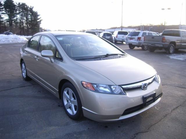 2008 Honda Civic Open-top