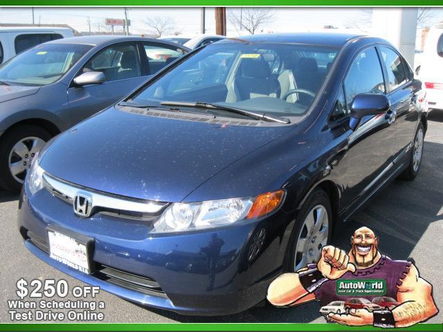 2008 Honda Civic Elk Conversion Van