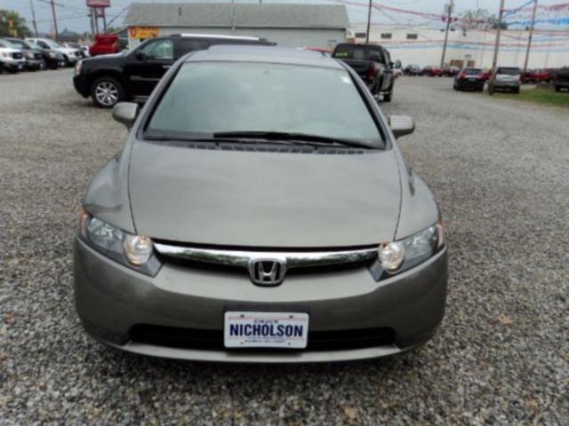 2008 Honda Civic SL Regular Cab 2WD