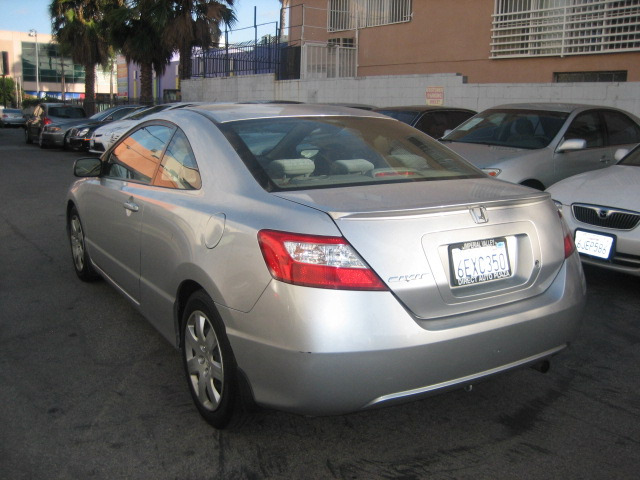 2008 Honda Civic 2dr Reg Cab 120.5 WB