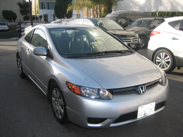 2008 Honda Civic 2dr Reg Cab 120.5 WB