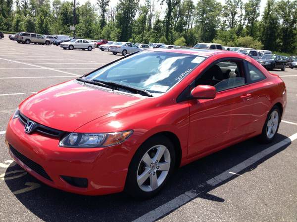 2008 Honda Civic 2dr Reg Cab 120.5 WB