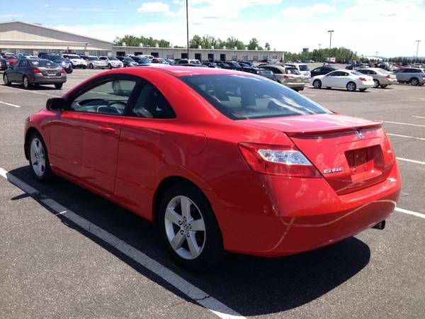 2008 Honda Civic 2dr Reg Cab 120.5 WB