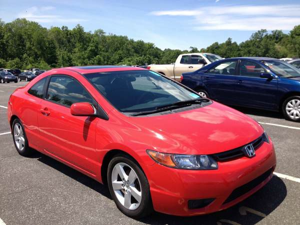 2008 Honda Civic 2dr Reg Cab 120.5 WB