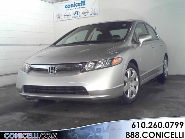 2008 Honda Civic 4dr Sdn Man S