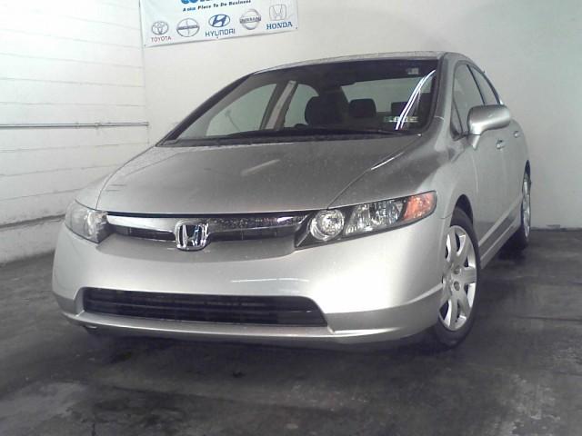 2008 Honda Civic 4dr Sdn Man S