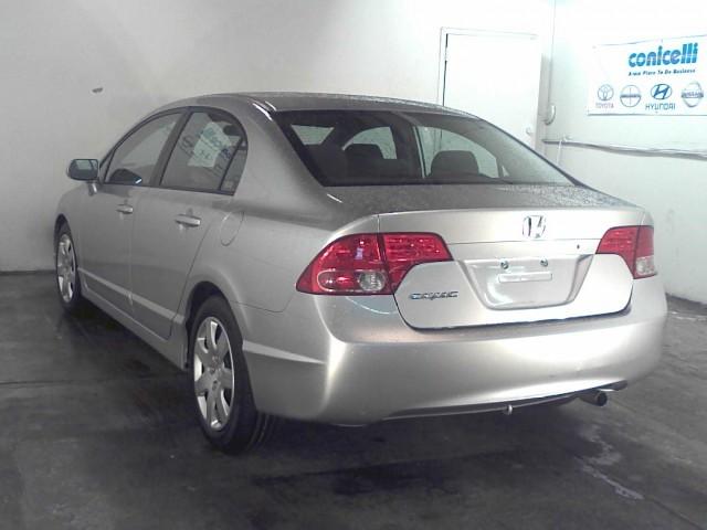 2008 Honda Civic 4dr Sdn Man S