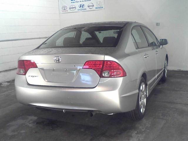 2008 Honda Civic 4dr Sdn Man S