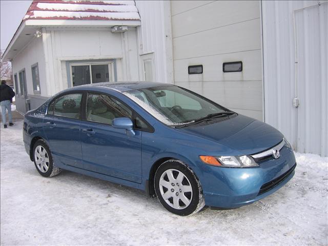 2008 Honda Civic Elk Conversion Van