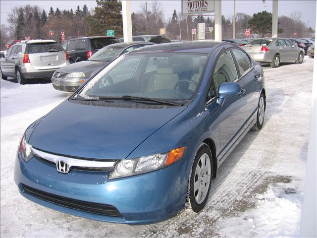 2008 Honda Civic Elk Conversion Van