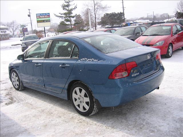 2008 Honda Civic Elk Conversion Van