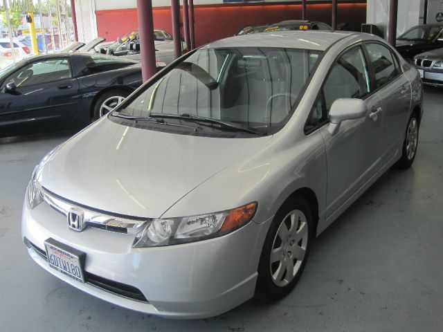 2008 Honda Civic 2dr Reg Cab 120.5 WB