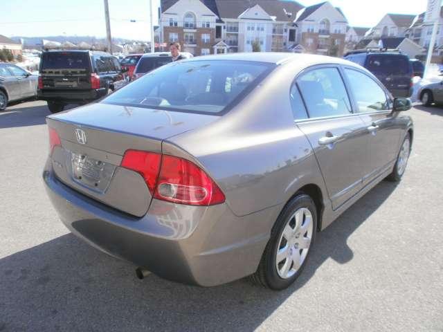 2008 Honda Civic Elk Conversion Van