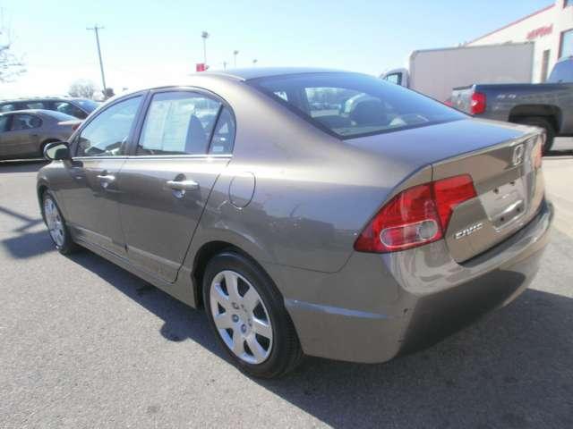 2008 Honda Civic Elk Conversion Van