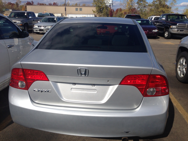 2008 Honda Civic 2dr Reg Cab 120.5 WB