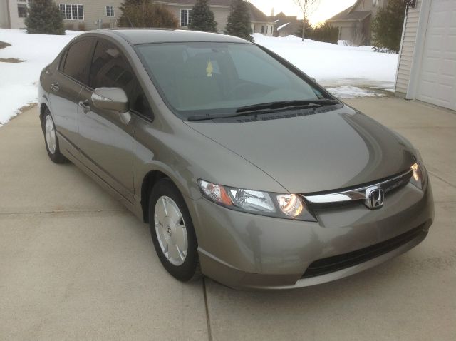 2008 Honda Civic Longbed 4x2