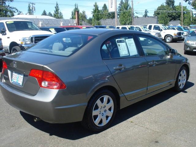 2008 Honda Civic Elk Conversion Van