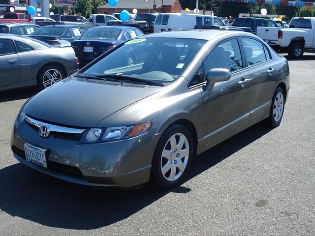 2008 Honda Civic Elk Conversion Van