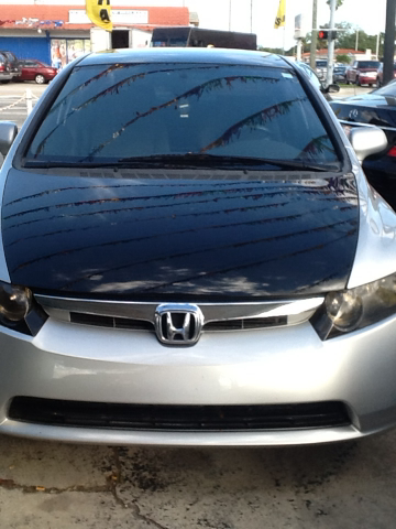 2008 Honda Civic 2dr Reg Cab 120.5 WB