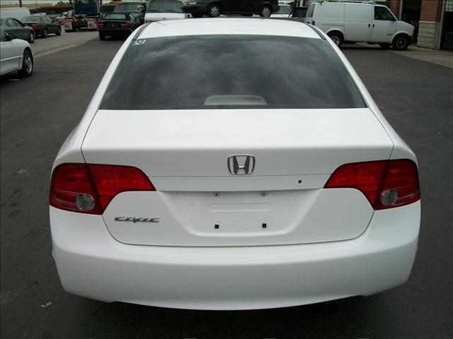 2008 Honda Civic Elk Conversion Van