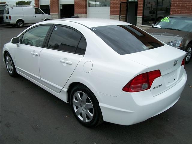 2008 Honda Civic Elk Conversion Van