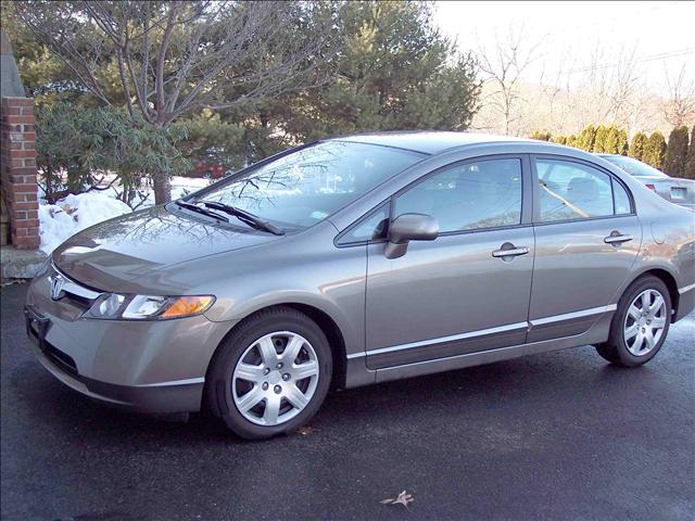 2008 Honda Civic Elk Conversion Van