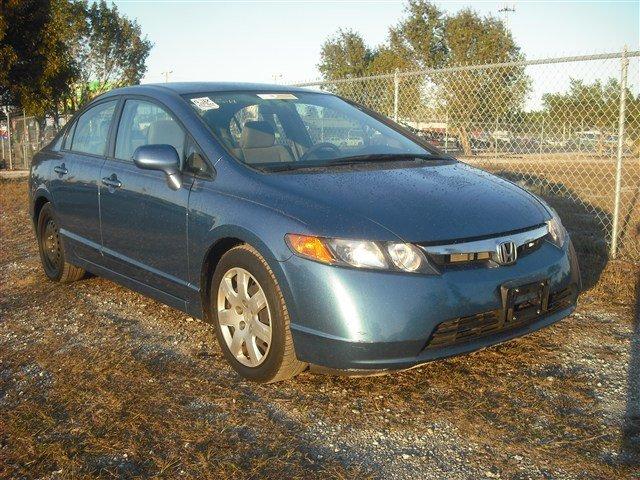 2008 Honda Civic Elk Conversion Van