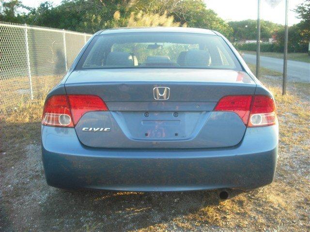 2008 Honda Civic Elk Conversion Van