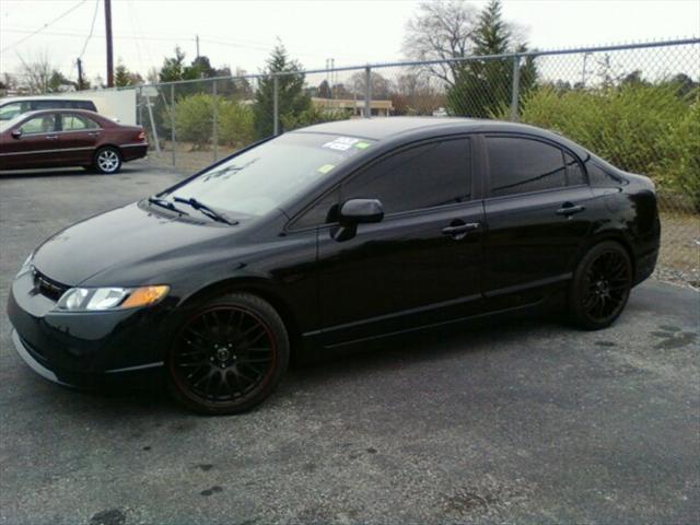 2008 Honda Civic Elk Conversion Van