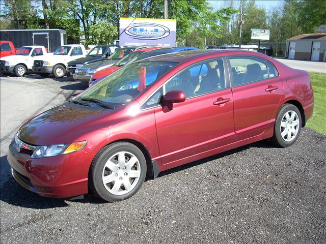 2008 Honda Civic Elk Conversion Van