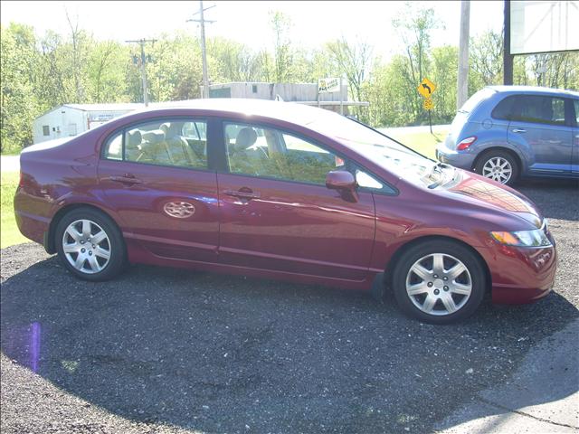 2008 Honda Civic Elk Conversion Van