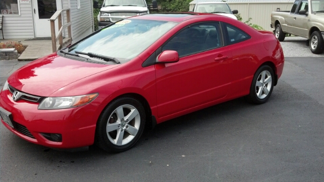 2008 Honda Civic Open-top