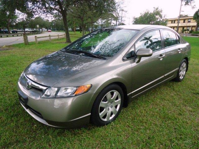 2008 Honda Civic Elk Conversion Van