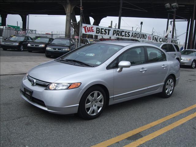 2008 Honda Civic Elk Conversion Van