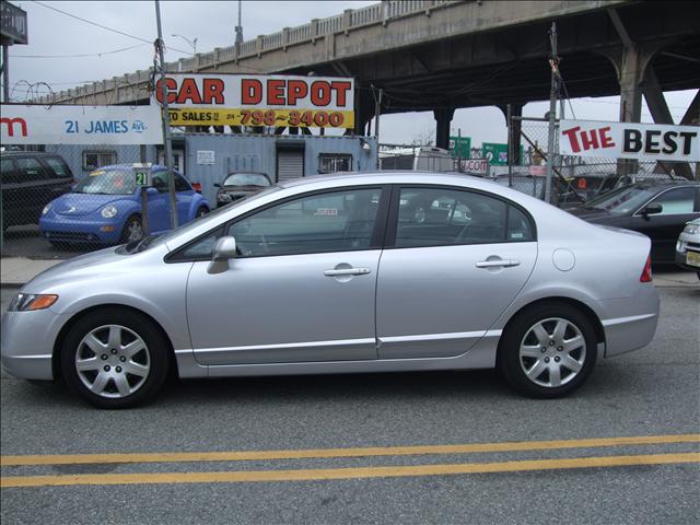 2008 Honda Civic Elk Conversion Van