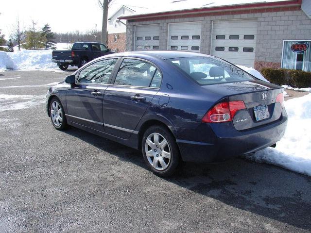 2008 Honda Civic Elk Conversion Van