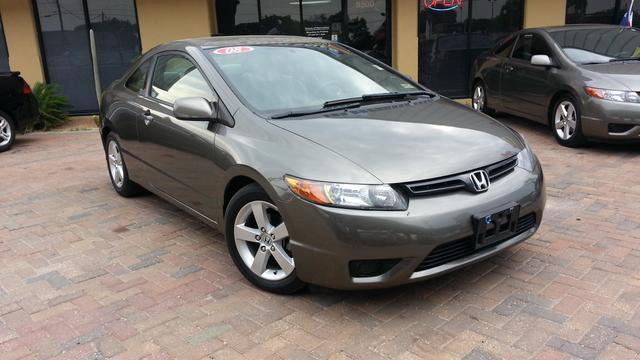 2008 Honda Civic Open-top