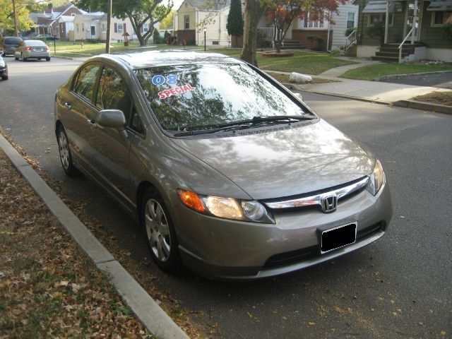 2008 Honda Civic 2dr Reg Cab 120.5 WB