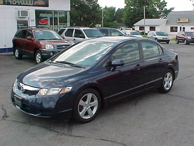 2009 Honda Civic Cashmire Leather