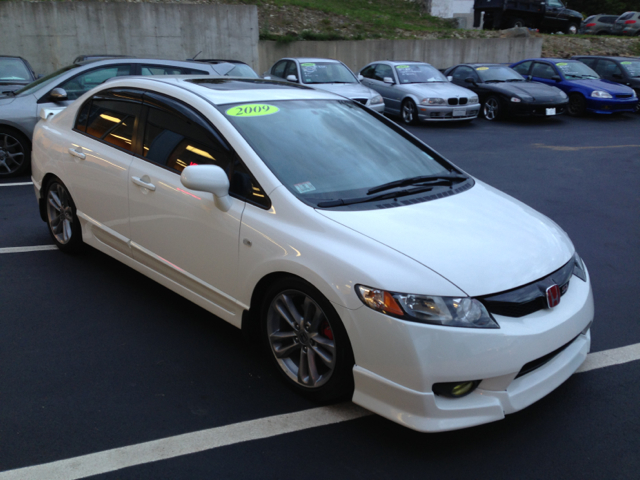 2009 Honda Civic SEL AWD V6 Navigation Sedan