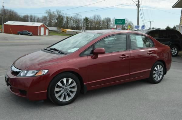 2009 Honda Civic SLT, Duramax, Rims, Loaded